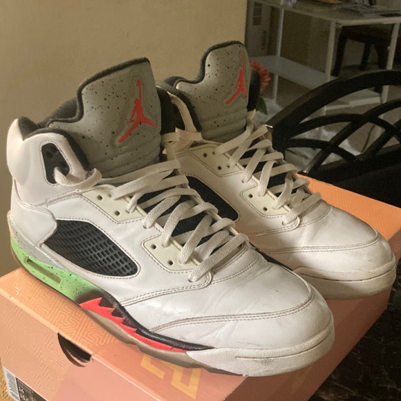 jordan 5 retro poison green